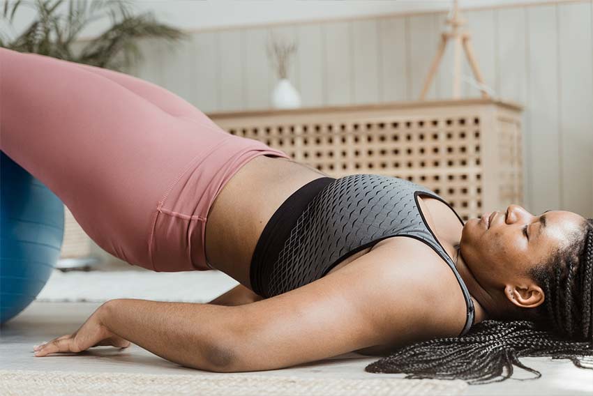 Basic postures for beginners yoga bridge