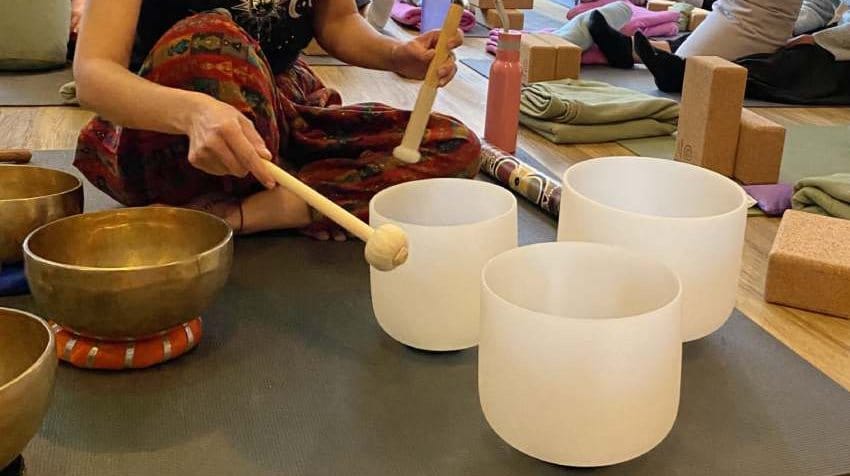 sound bath tidal yoga