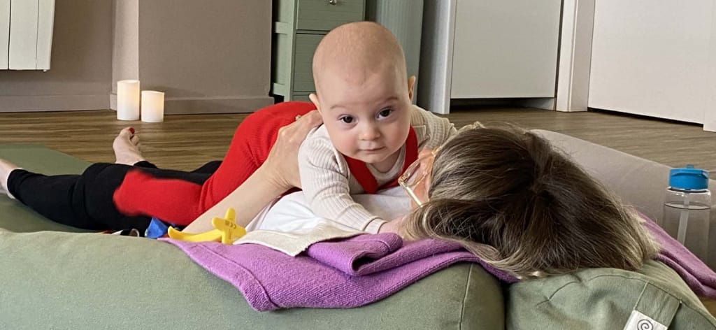 Post Natal Mother and Baby Yoga Leith