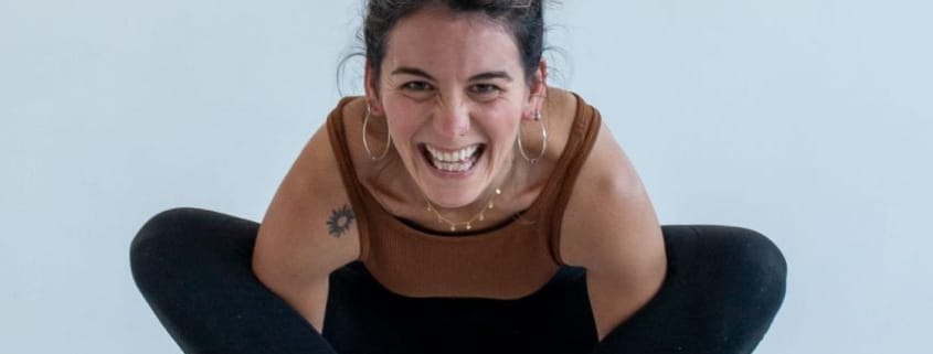 Tidal yoga workshop Leith Edinburgh
