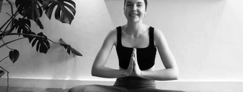 Beginners yoga workshop with Ellen at Tidal Yoga in Leith
