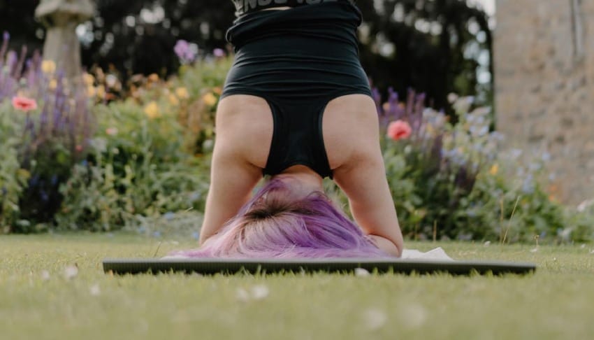 journey to headstand yoga workshop