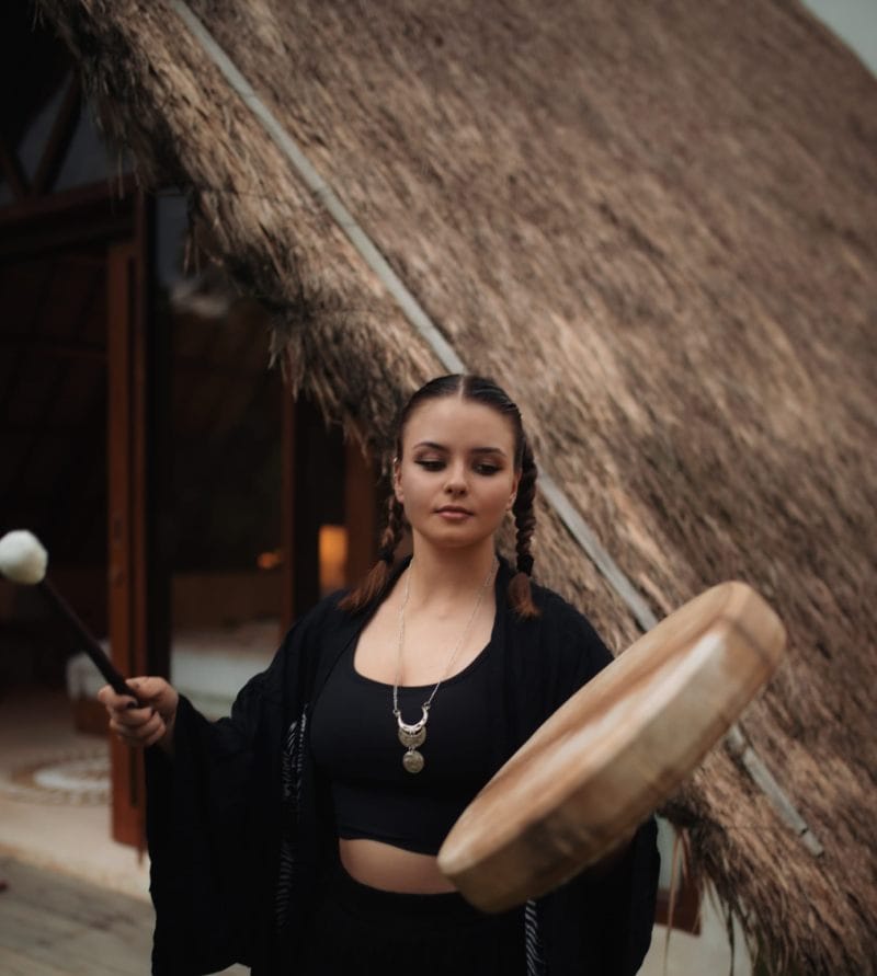 Tidal New moon intention setting circle